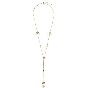 Colar Ho'oponopono Terço "Entrego" banhado a Ouro 18k