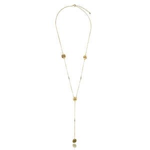 Colar Ho'oponopono Terço banhado a Ouro 18k
