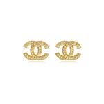 Brinco CC com Zircônias banhado a ouro 18 K