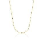 Colar Elos Cartier Banhado a ouro 18k