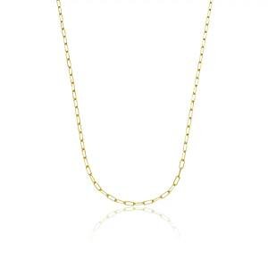 Colar Elos Cartier Banhado a ouro 18k